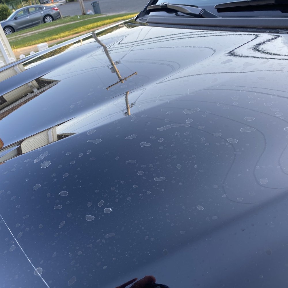 Ned Stevens Gutter Cleaning - Black car - water spots do not just come out easy - no car wash - Gutter Services Near Me - Danbury, Connecticut Ned Stevens Gutter Cleaning - Black car - water spots do not just come out easy - no car wash - Gutter Services Near Me - Danbury, Connecticut
