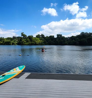 Rowing Dock by null