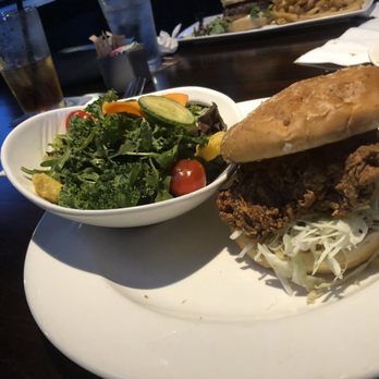 Yard House - Nashville Hot Chicken Sandwich (Featured) - Bars Near Me - Sunrise, Florida Yard House - Nashville Hot Chicken Sandwich (Featured) - Bars Near Me - Sunrise, Florida
