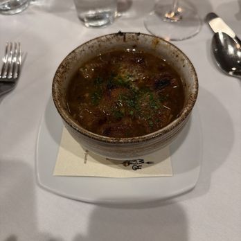 Le Moyne - Onion soup - French Near Me - New Orleans, Louisiana Le Moyne - Onion soup - French Near Me - New Orleans, Louisiana