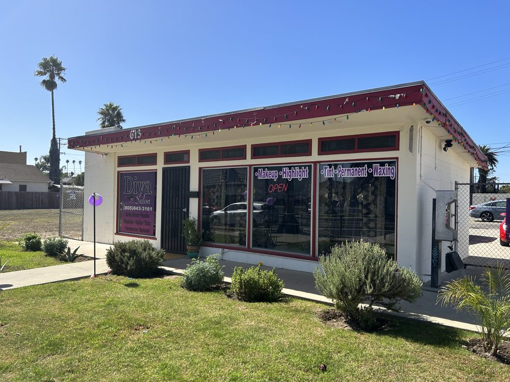 DIVA SALON Updated September 2024 Request an Appointment 613 S C St, Oxnard, California