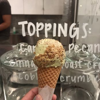 Rori's Artisanal Creamery - Gluten free cones so I can eat more ice cream - Ice Cream & Frozen Yogurt Near Me - Montecito, California