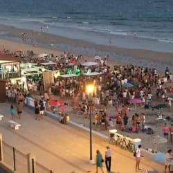 Playa de Matalascañas - Fiesta en la playa