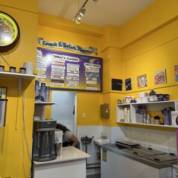 Emack and Bolio's - Inside - Ice Cream & Frozen Yogurt Near Me - New York, New York Emack and Bolio's - Inside - Ice Cream & Frozen Yogurt Near Me - New York, New York