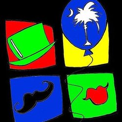 Palmetto Party Booths - Our super cool logo!