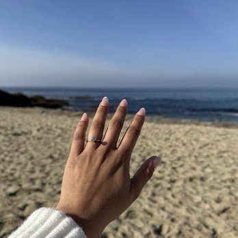 Sledge's Estate Jewelry - my engagement ring that we bought here. I took all my engagement pictures with it. - Jewelry Near Me - Orange, California Sledge's Estate Jewelry - my engagement ring that we bought here. I took all my engagement pictures with it. - Jewelry Near Me - Orange, California