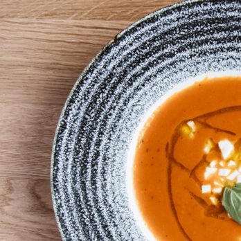 Bosco - Krem pomidorowy z mozarellą | Tomato cream with mozzarella. - Italian Near Me - Gdańsk, PM