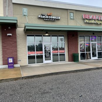 The Peach Cobbler Factory - Storefront - Desserts Near Me - Saraland, Alabama