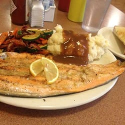 Salt River Grill - Trout