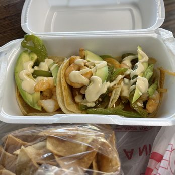 Tacos Don Pillo - Grilled Shrimp Taco - Tacos Near Me - Altadena, California