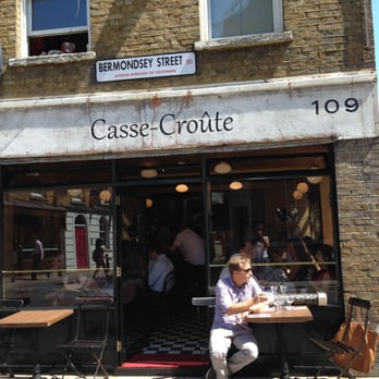 Casse-Croute - French Near Me - London, XGL