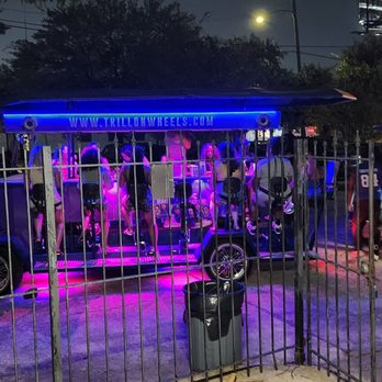 Trill On Wheels Hip-Hop Party Bike - Party Bus Rentals Near Me - Houston, Texas
