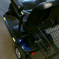 Central Mobility & Rehab Equipment - Scooter