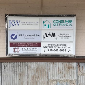 Consumer One Financial - Exterior Sign Photo - Mortgage Lenders Near Me - New Braunfels, Texas Consumer One Financial - Exterior Sign Photo - Mortgage Lenders Near Me - New Braunfels, Texas
