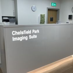 Chelsfield Park Hospital - Chelsfield Park Imaging Suite offering advanced diagnostic services, including MRI, X-ray and ultrasound scans.