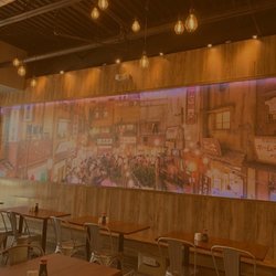 Yaraku Ramen - The interior