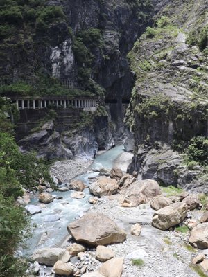Taroko National Park by null