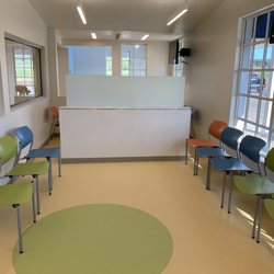 Blount Outpatient Center and Urgent Care - Lobby of Blount Outpatient Center