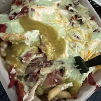 TJ Tacos - Adobada fries - Mexican Near Me - Escondido, California