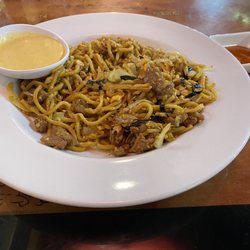 Ritz D'Bento Japanese Steakhouse - Soba noodles and Steak