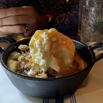 Sea Level NC - Peach cobbler - Seafood Near Me - Charlotte, North Carolina Sea Level NC - Peach cobbler - Seafood Near Me - Charlotte, North Carolina
