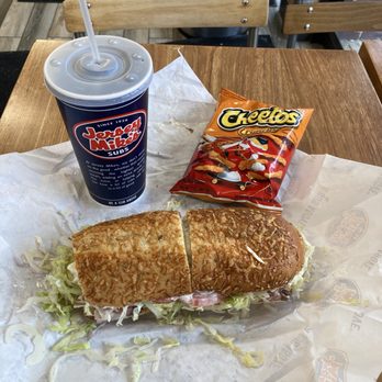 Jersey Mike's Subs - #9 Club Supreme with the Chip & Drink add-on, $17.90. - Fast Food Near Me - Chicago, Illinois