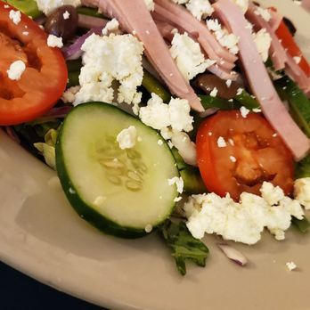 Ellsworth Pat's Pizza - Greek salad - Pizza Near Me - Ellsworth, Maine Ellsworth Pat's Pizza - Greek salad - Pizza Near Me - Ellsworth, Maine