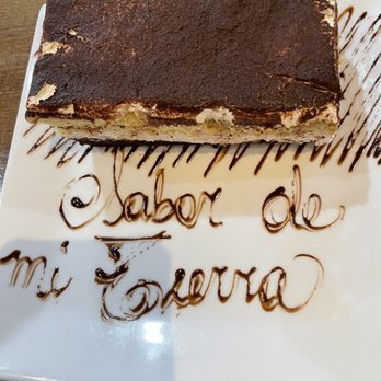 Sabor de mi tierra - Tiramisu - Colombian Near Me - Union, New Jersey
