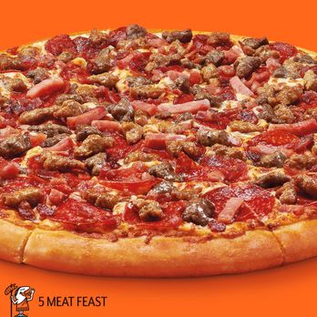 Little Caesars - a pizza with meat and cheese - Pizza Near Me - Cottonwood, Arizona Little Caesars - a pizza with meat and cheese - Pizza Near Me - Cottonwood, Arizona