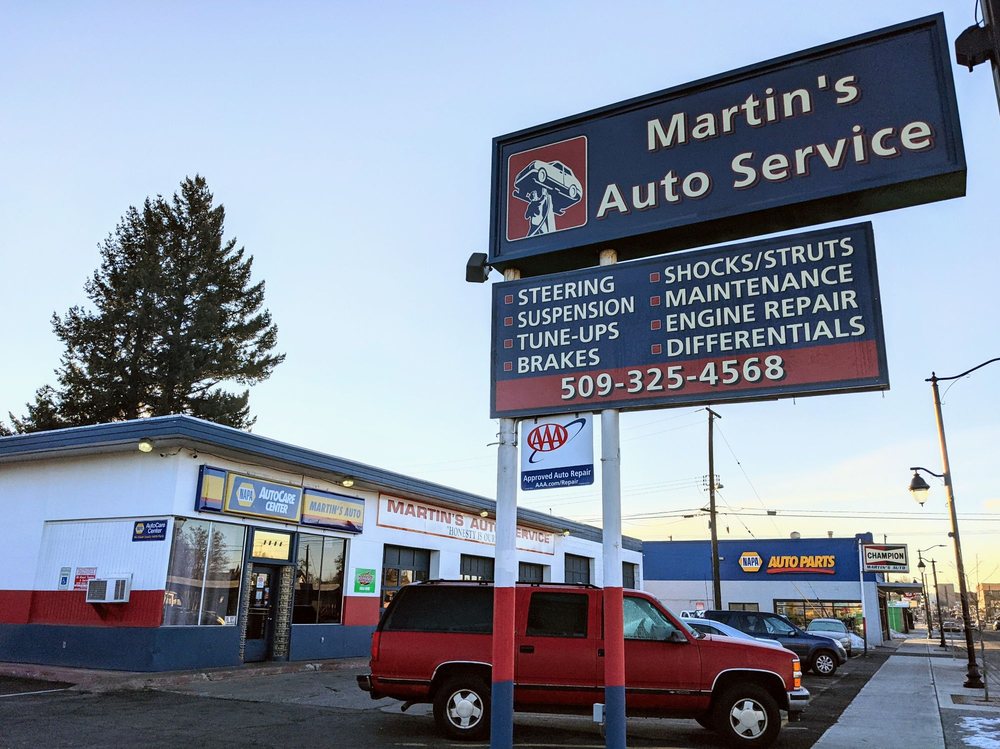 MARTIN’S AUTO SERVICE Updated July 2024 54 Reviews 2520 N Monroe