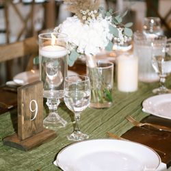 MB Staff & Event Services - Tablescaping rentals