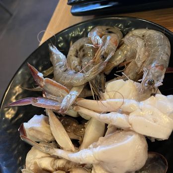 Jin Shabu - Seafood in the middle bar! - Hot Pot Near Me - Chandler, Arizona