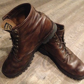 North Shoe Repair - Resoled and refinished boots - done by North Shoe Repair in North Attleboro. - Shoe Repair Near Me - North Attleboro, Massachusetts North Shoe Repair - Resoled and refinished boots - done by North Shoe Repair in North Attleboro. - Shoe Repair Near Me - North Attleboro, Massachusetts