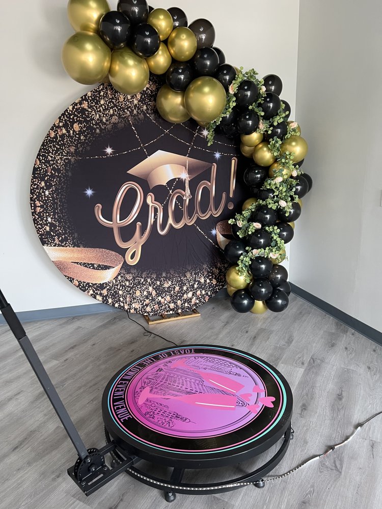 Toast of The Town Event Venue - wedding in Raleigh, NC