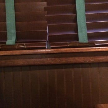 Mo Brady's Steakhouse - Interesting choice of window treatment repair...brown duct tape - Steakhouses Near Me - Davenport, Iowa Mo Brady's Steakhouse - Interesting choice of window treatment repair...brown duct tape - Steakhouses Near Me - Davenport, Iowa
