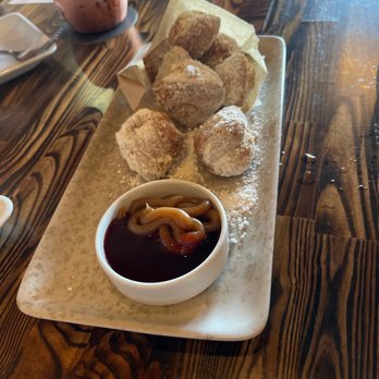 Bosscat Kitchen & Libations - PB&J BEIGNETS - New American Near Me - Irvine, California Bosscat Kitchen & Libations - PB&J BEIGNETS - New American Near Me - Irvine, California