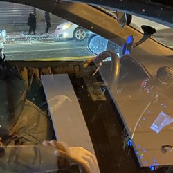 215 Get A Cab - Refused to turn on the meter, got hostile when we asked him to. Tried to charge $30 for a ten block drive. Plate: (PA) TX-46427