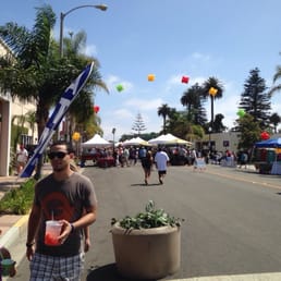Salsa fair entrance