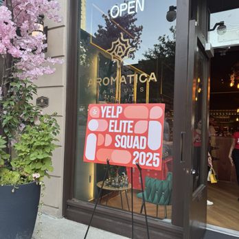 Aromatica Parfum - Entrance - Cosmetics & Beauty Supply Near Me - New Westminster, British Columbia