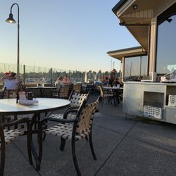 Anthony's Hearthfire Grill – Squalicum Harbor - Part of the view. The pic doesn't do it justice. Very nice!