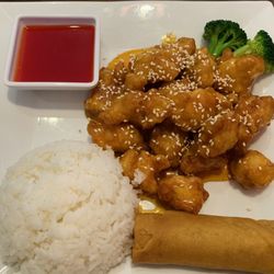 Sesame Chicken