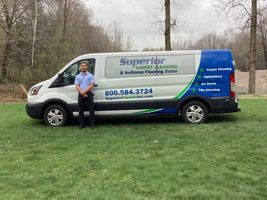 Superior Carpet Cleaners & In Home Flooring Sales