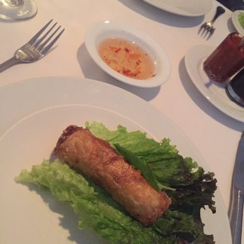 Le Bambou - Crispy Shrimp, Crab, and Pork Imperial Rolls! Thumbs up - Vietnamese Near Me - Del Mar, California Le Bambou - Crispy Shrimp, Crab, and Pork Imperial Rolls! Thumbs up - Vietnamese Near Me - Del Mar, California