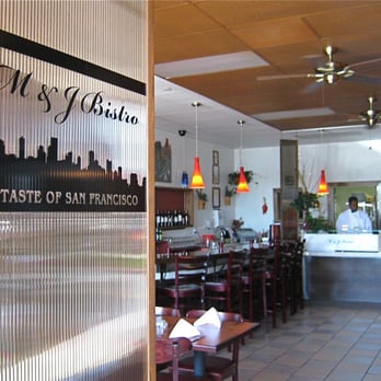 M & J Bistro - The bar area - New American Near Me - Tracy, California M & J Bistro - The bar area - New American Near Me - Tracy, California