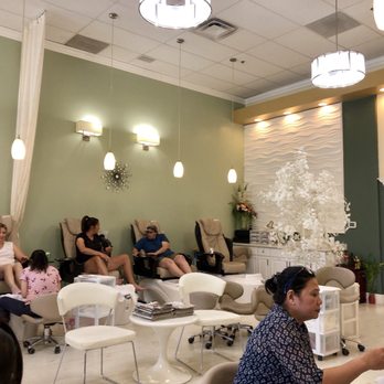 Crystal Nails - Pedicure area - love the light, soft interior, vaulted ceiling. This woman gave my mom the best leg massage! - Nail Salons Near Me - Novato, California Crystal Nails - Pedicure area - love the light, soft interior, vaulted ceiling. This woman gave my mom the best leg massage! - Nail Salons Near Me - Novato, California