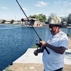Pacana Park - Pops enjoying himself