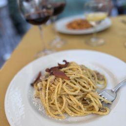 Spaghetti carbonara Spaghetti carbonara