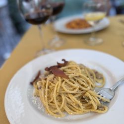 Capranica - Spaghetti carbonara