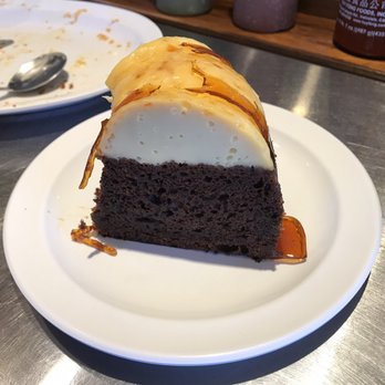 OWL - Choco flan $5. More like a cake. Tasty still. - Mexican Near Me - Royal Oak, Michigan OWL - Choco flan $5. More like a cake. Tasty still. - Mexican Near Me - Royal Oak, Michigan
