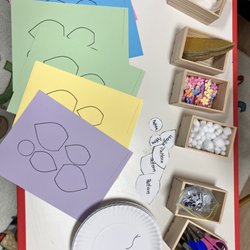 Tiny Play Cafe - Birthday Add-On: themed craft